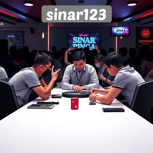 Komunitas Gamer di Sinar123 dan Interaksi Sosialnya